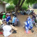 CHW in a network meeting